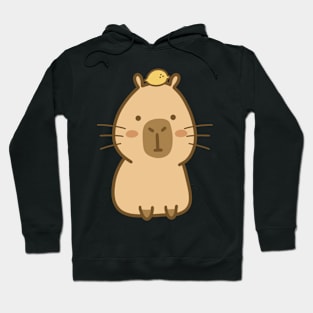 Chill capybara - original Hoodie